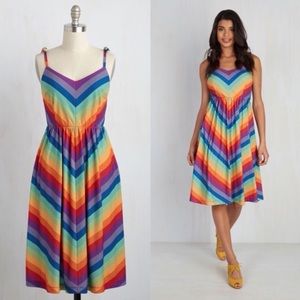 ModCloth My Sunday Zest Dress